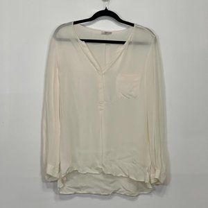 Joie White Light Tunic